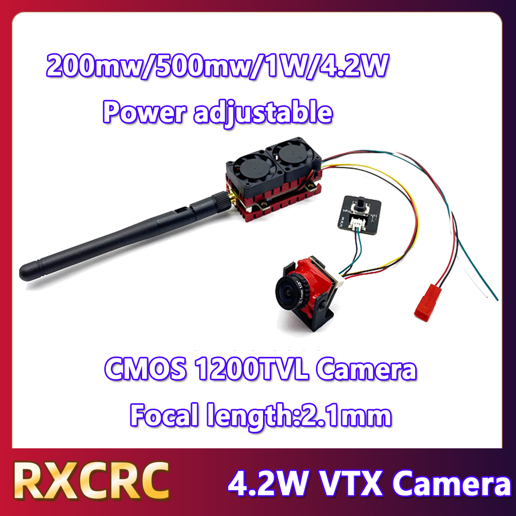 RXCRC 5.8G 48CH 4.2W High Powe - Fpv Drone Vtx avis et prix