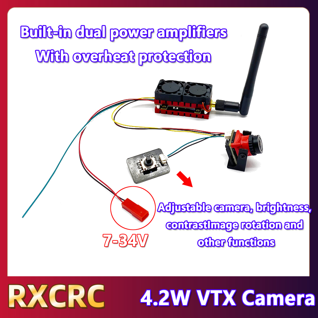 RXCRC 5.8G 48CH 4.2W High Powe - Fpv Drone Vtx avis et prix