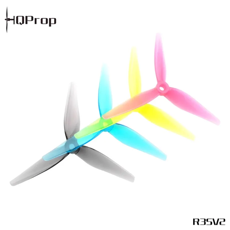 12 PCS / 6 Pairs HQProp 5135V2 - Fpv Drone Propeller avis et prix