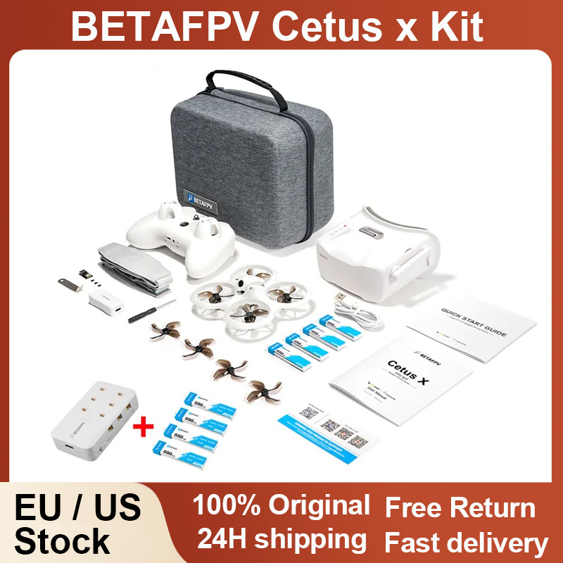 BETAFPV Cetus X FPV Kit Racing - Fpv Drone Goggles avis et prix