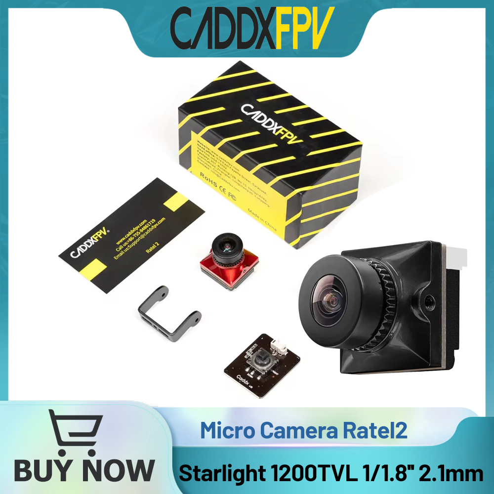CADDX Micro FPV Camera Ratel 2 - Fpv Drone Camera avis et prix