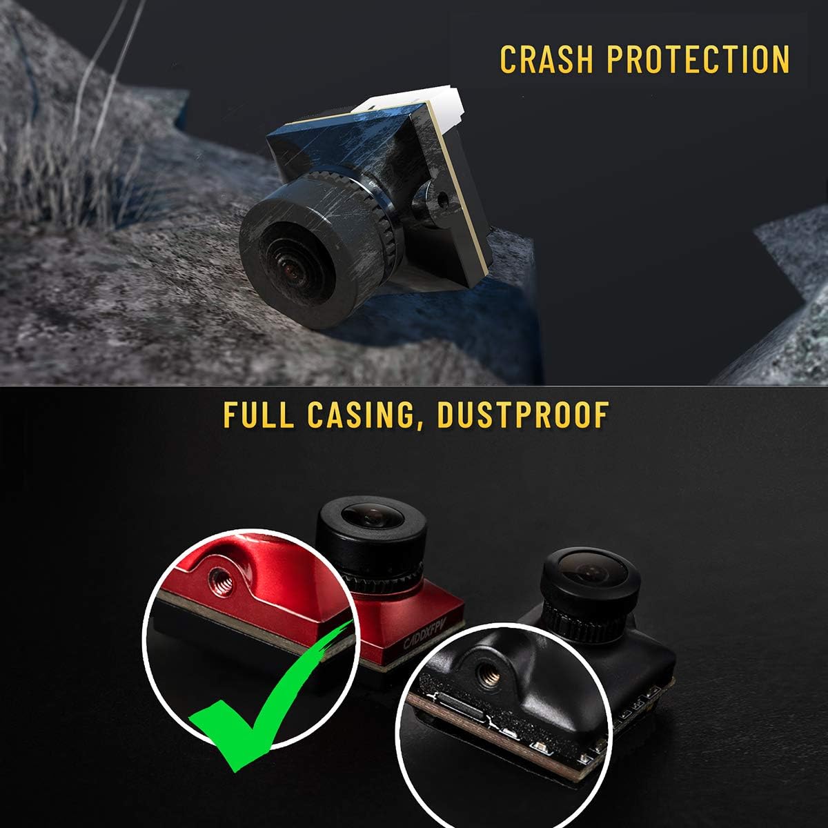 CADDX Micro FPV Camera Ratel 2 - Fpv Drone Camera avis et prix