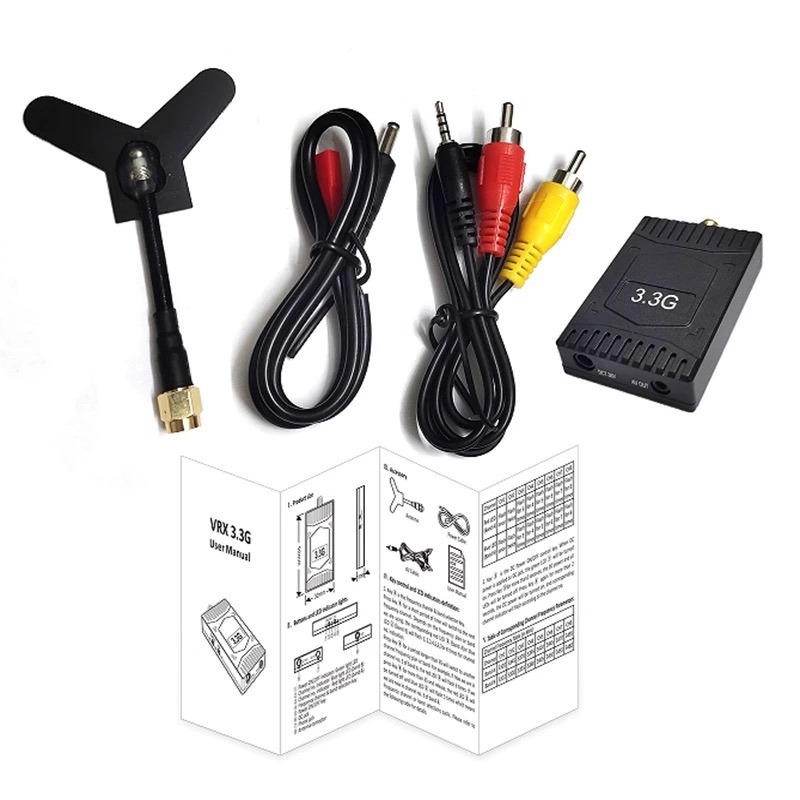 3.3GHz FPV VTX/VRX  3W Analog  - Fpv Drone Vtx avis et prix