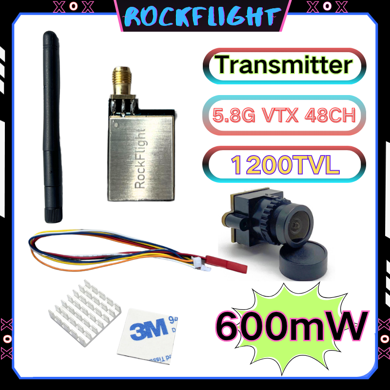 5.8GHz 48CH launcher 600mW Vid - Fpv Drone Vtx avis et prix