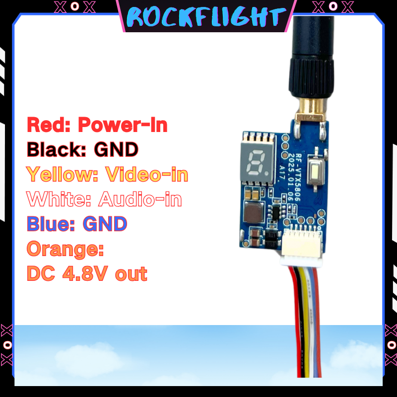 5.8GHz 48CH launcher 600mW Vid - Fpv Drone Vtx avis et prix