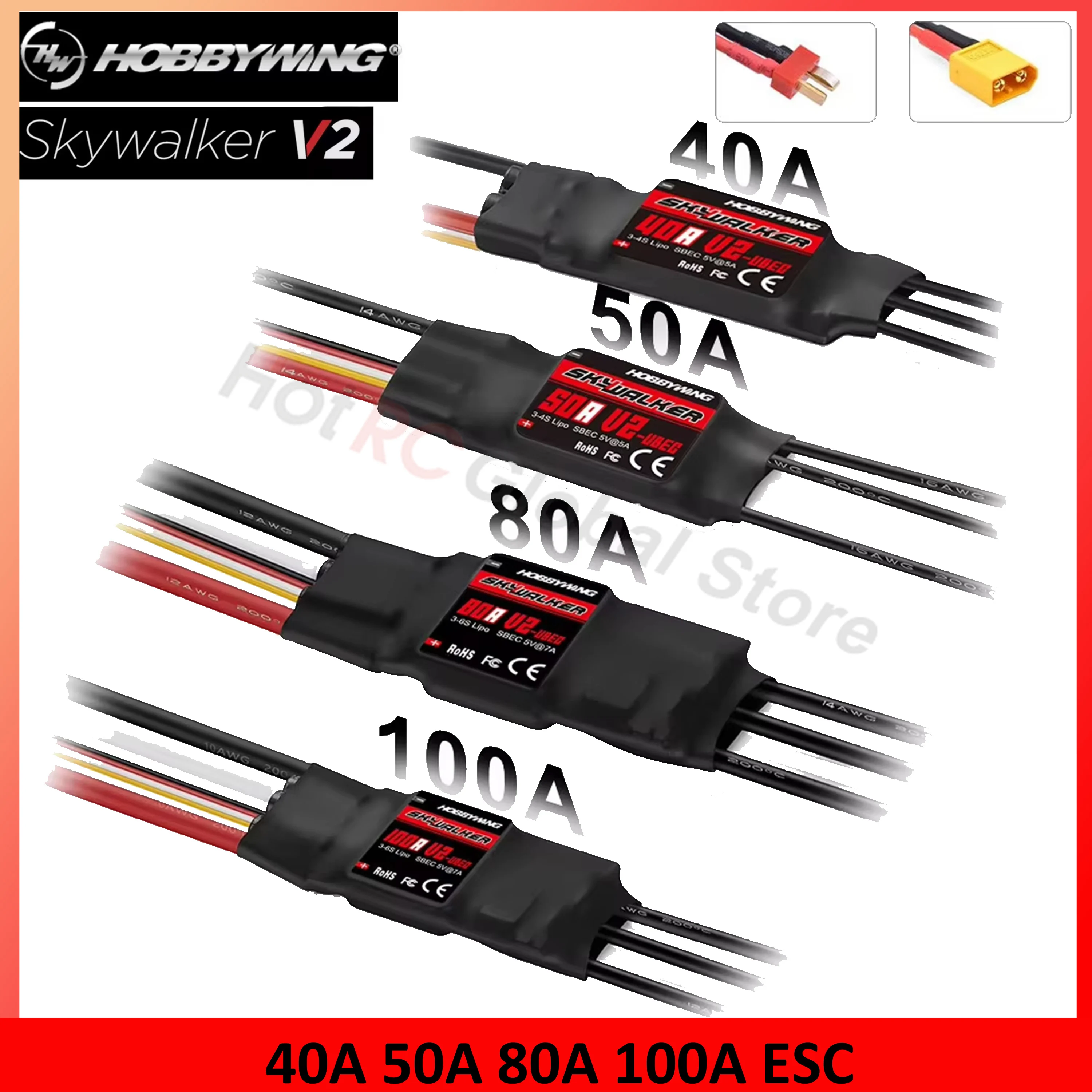 HOBBYWING Skywalker V2 Series  - Fpv Drone Esc avis et prix