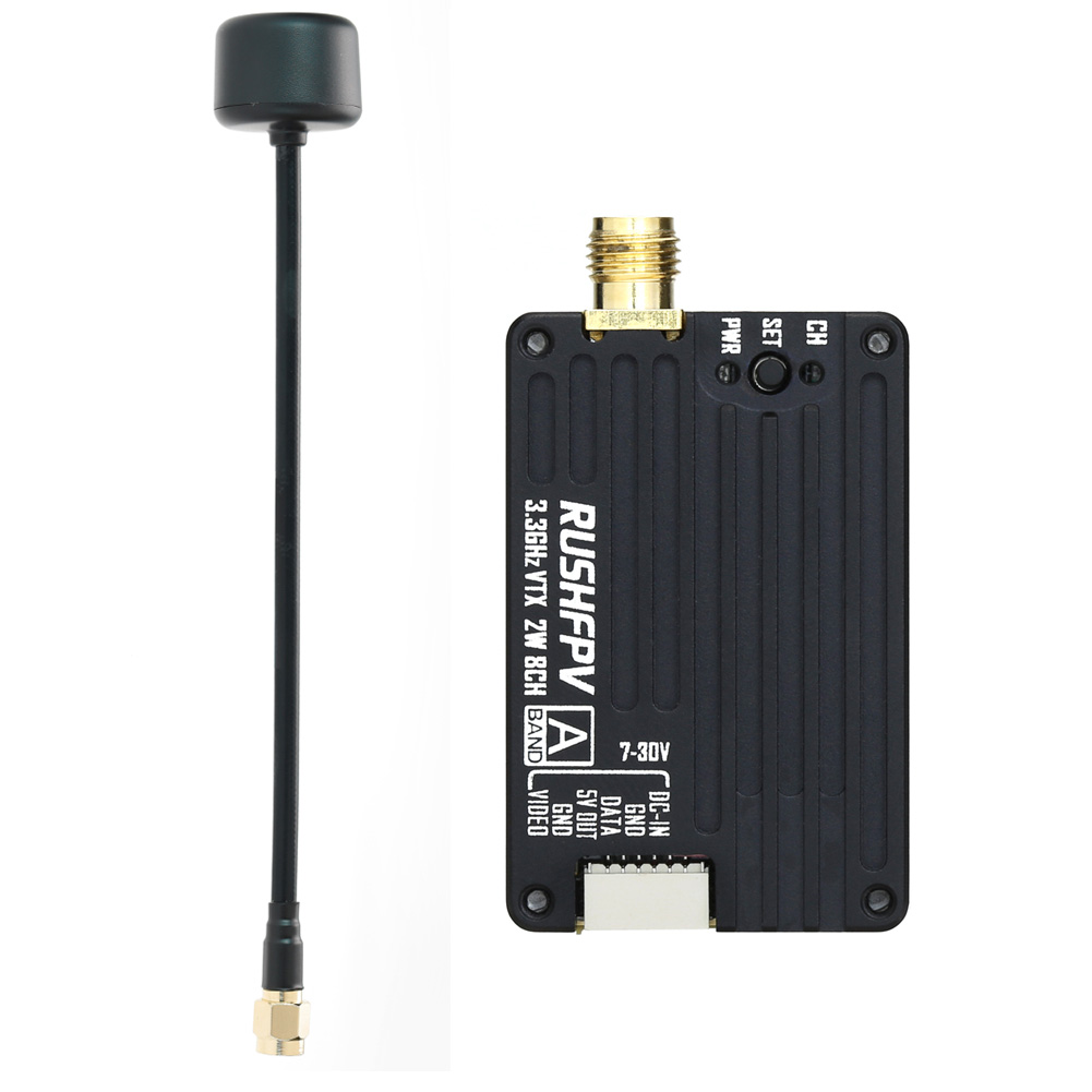 RUSHFPV 3.3G 2W VTX Transmitte - Fpv Drone Vtx avis et prix