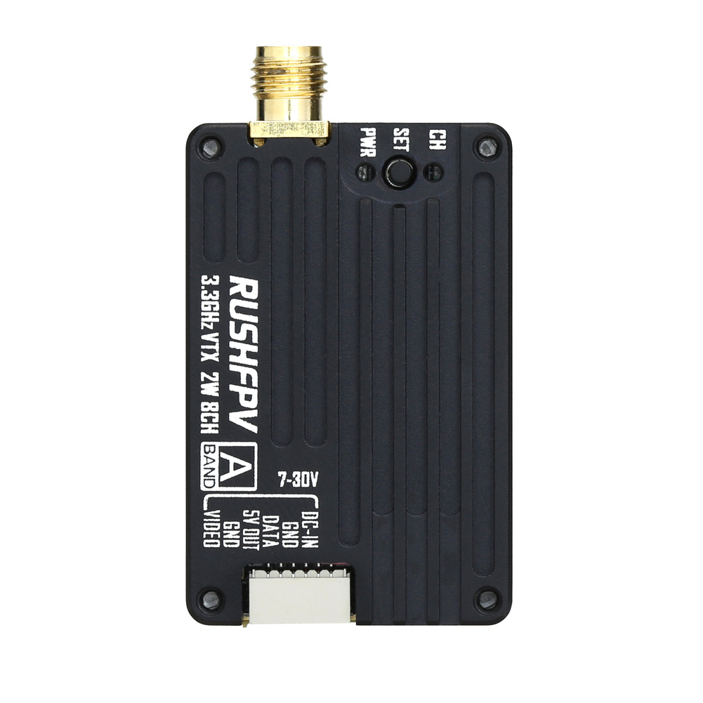 RUSHFPV 3.3G 2W VTX Transmitte - Fpv Drone Vtx avis et prix