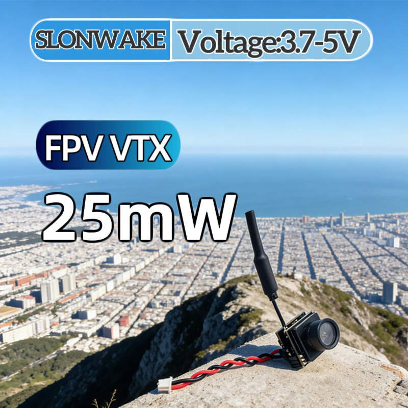 SLONWAKE FPV 25mW power simula - Fpv Drone Vtx avis et prix