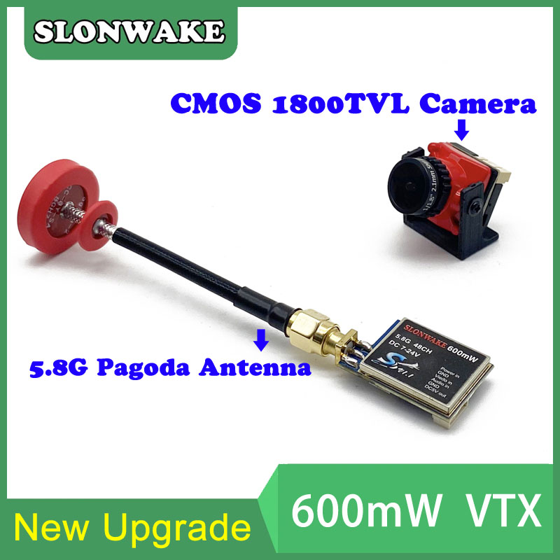 Ready to use 5.8G 48CH 600mW v - Fpv Drone Camera avis et prix