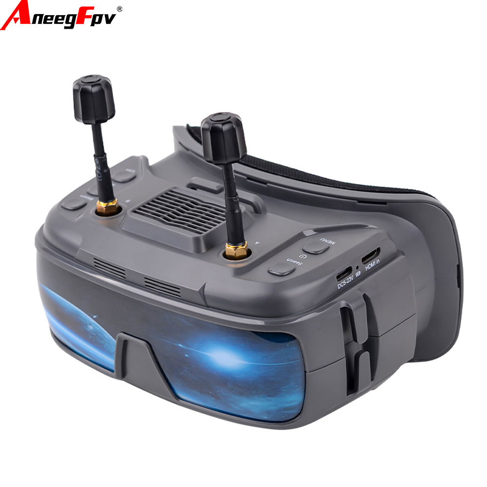 VR200 3.5 inch FPV Goggles  5. - Fpv Drone Goggles avis et prix