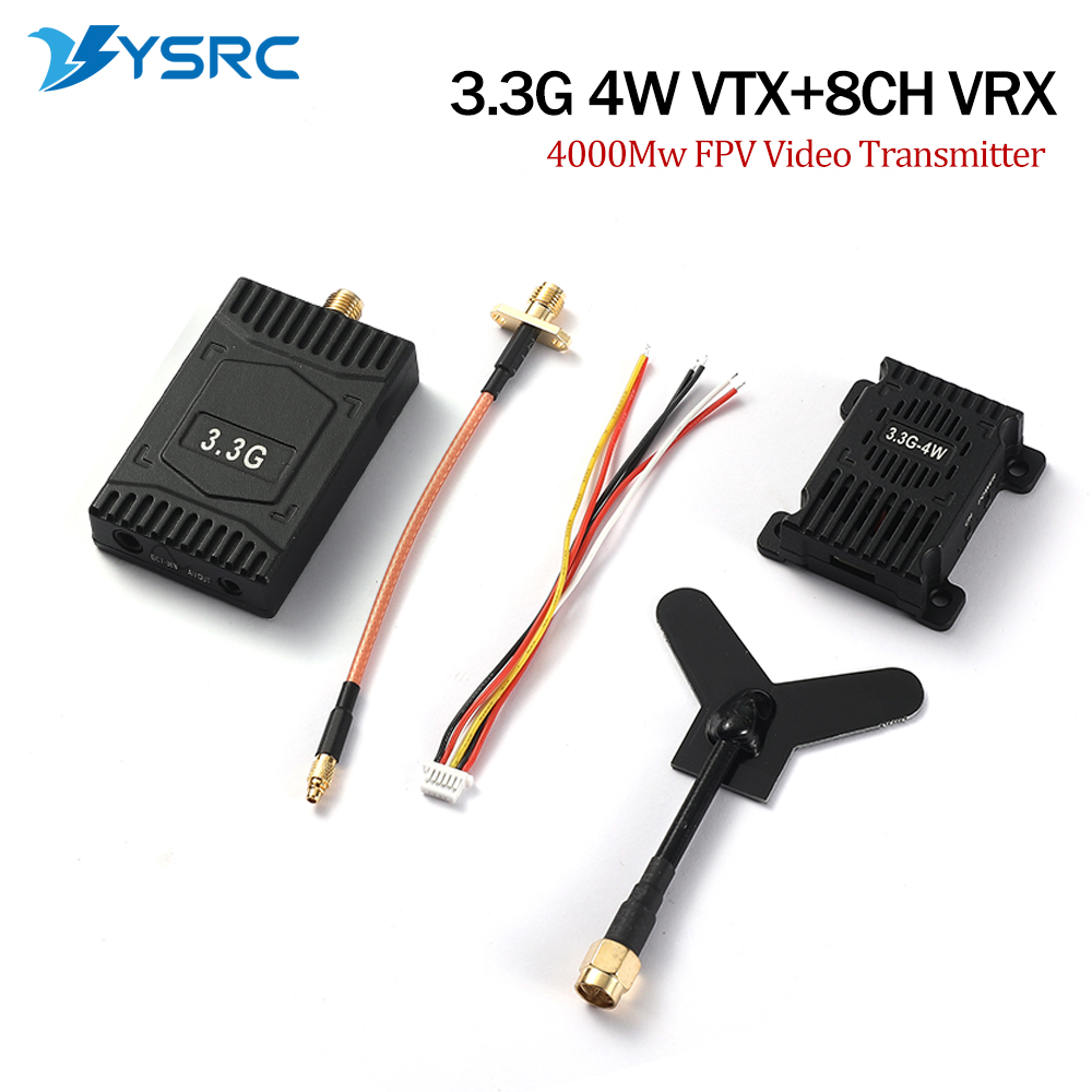 3.3GHz 3.3G 4W FPV Drones Mode - Fpv Drone Kit avis et prix