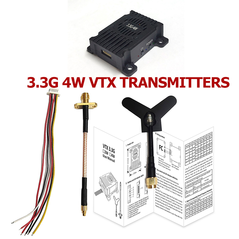 3.3GHz 3.3G 4W FPV Drones Mode - Fpv Drone Kit avis et prix