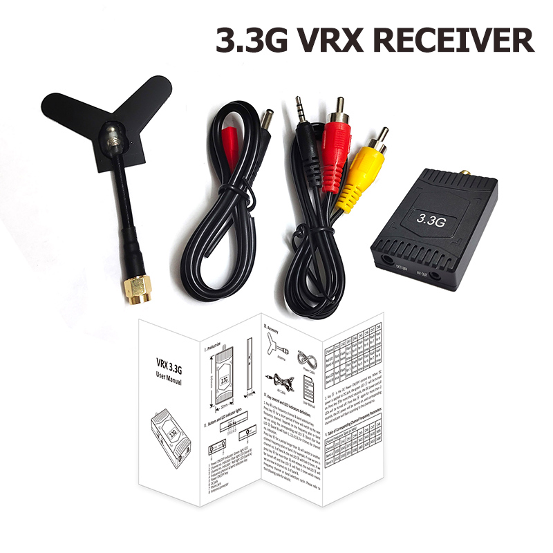 3.3GHz 3.3G 4W FPV Drones Mode - Fpv Drone Kit avis et prix