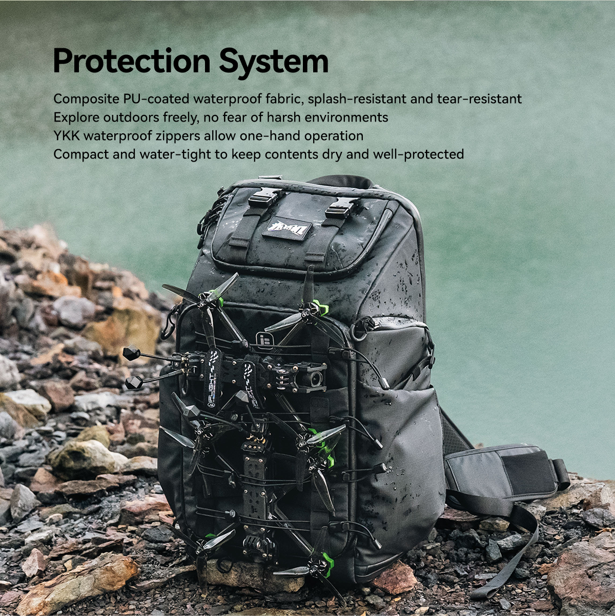 FPV Drone Backpack V2 540X380X - Fpv Drone Goggles avis et prix