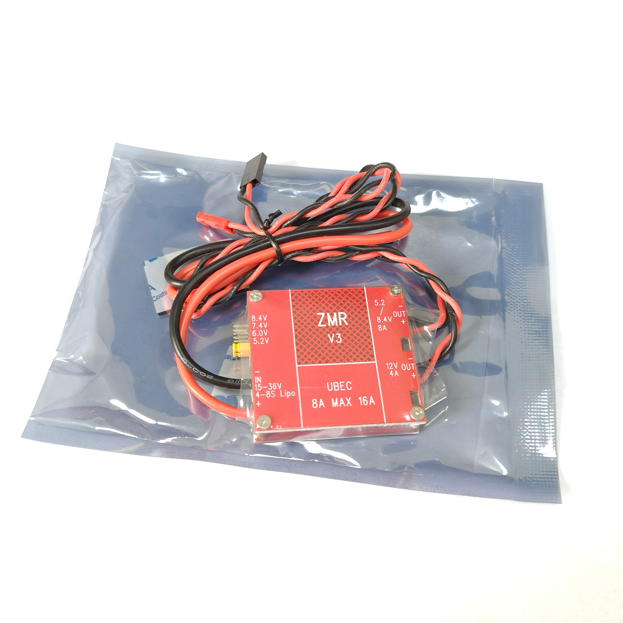 UBEC V2 V3 V4 ZMR 8A Dual BEC  - Fpv Drone Battery avis et prix