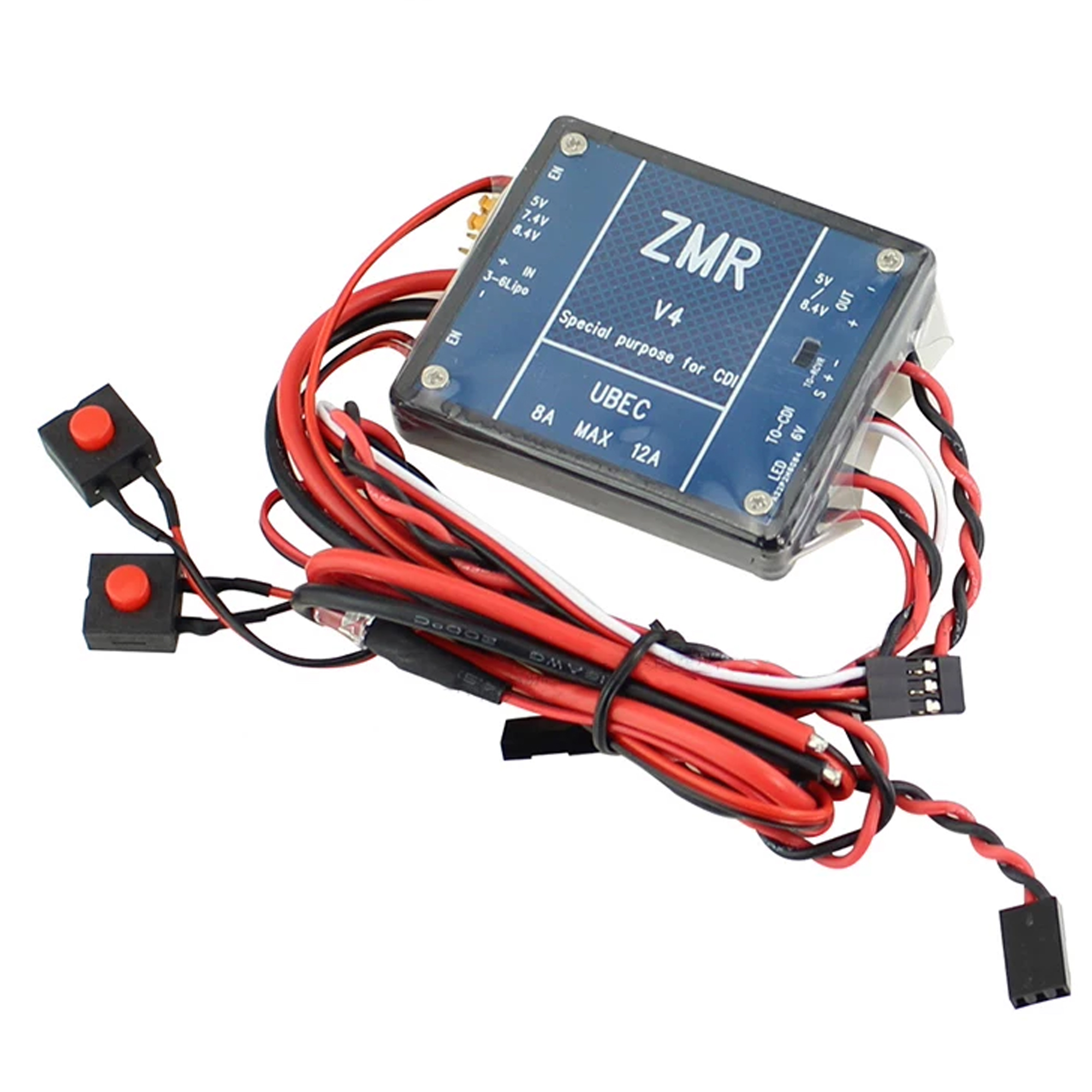 UBEC V2 V3 V4 ZMR 8A Dual BEC  - Fpv Drone Battery avis et prix