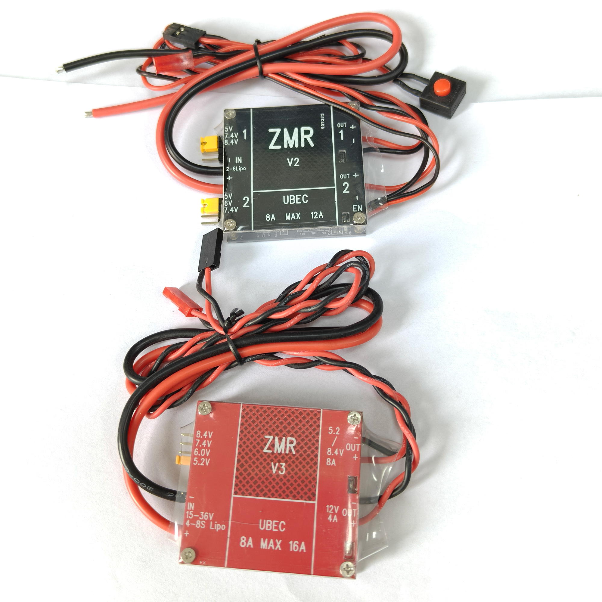 UBEC V2 V3 V4 ZMR 8A Dual BEC  - Fpv Drone Battery avis et prix