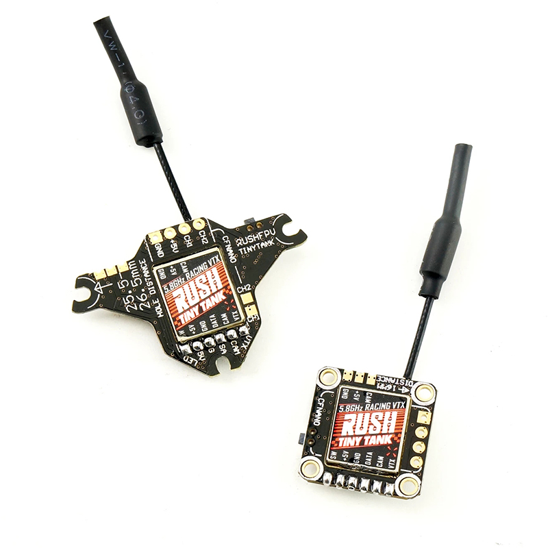 RUSH TINY TANK Nano VTX 48CH 3 - Fpv Drone Vtx avis et prix