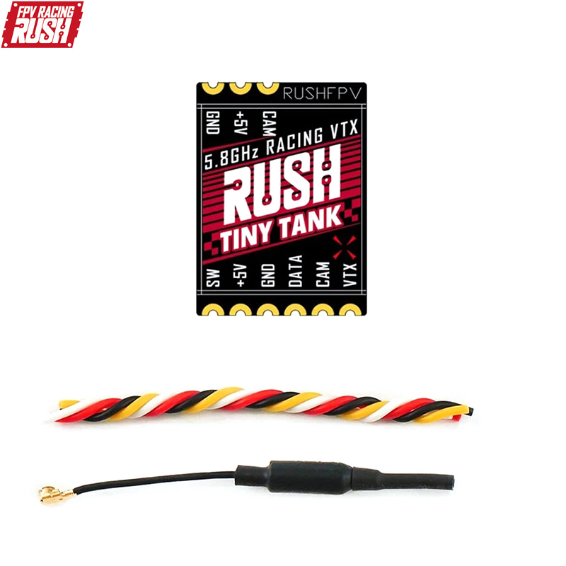 RUSH TINY TANK Nano VTX 48CH 3 - Fpv Drone Vtx avis et prix