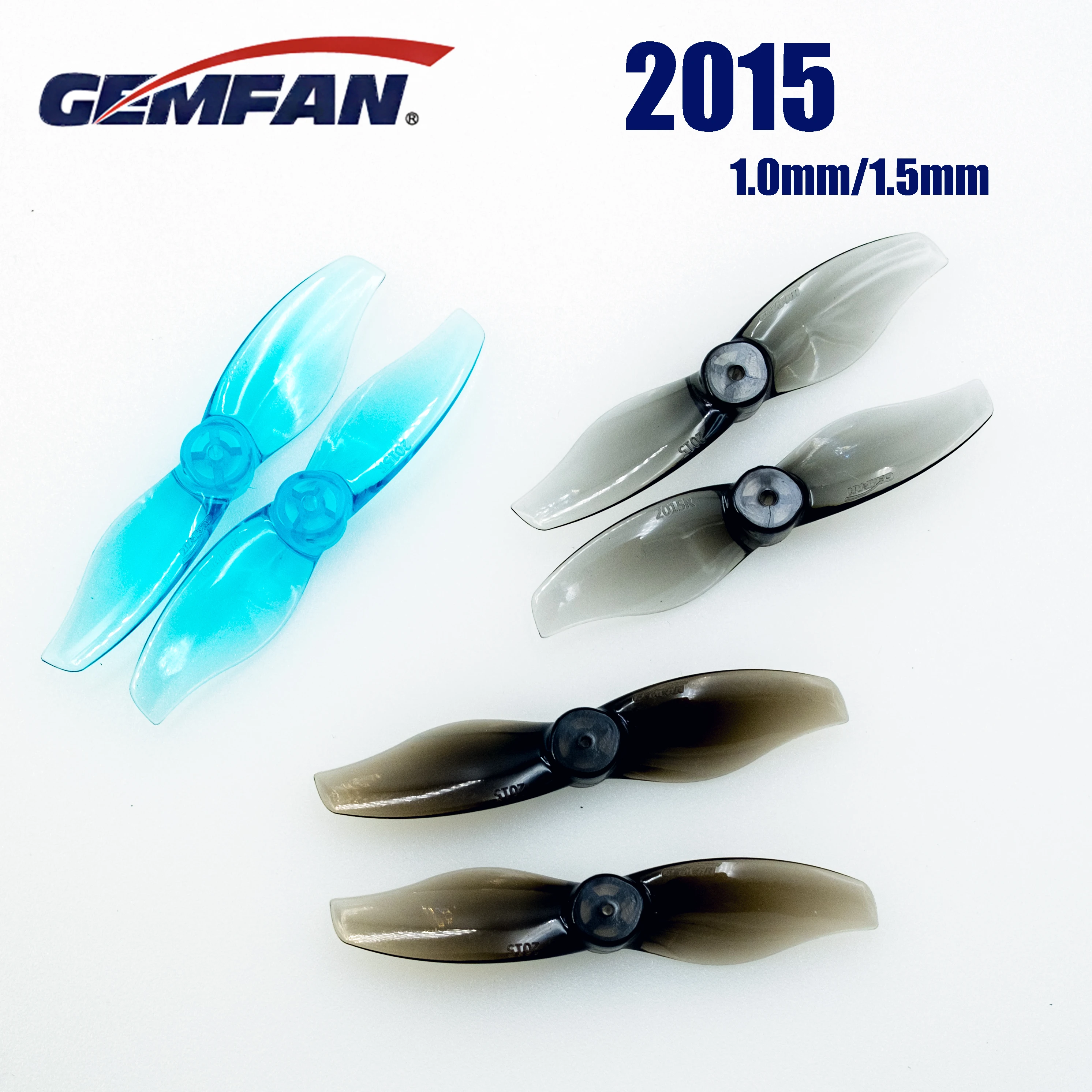 NEW 4Pairs GEMFAN 2015 Hurrica - Fpv Drone Propeller avis et prix