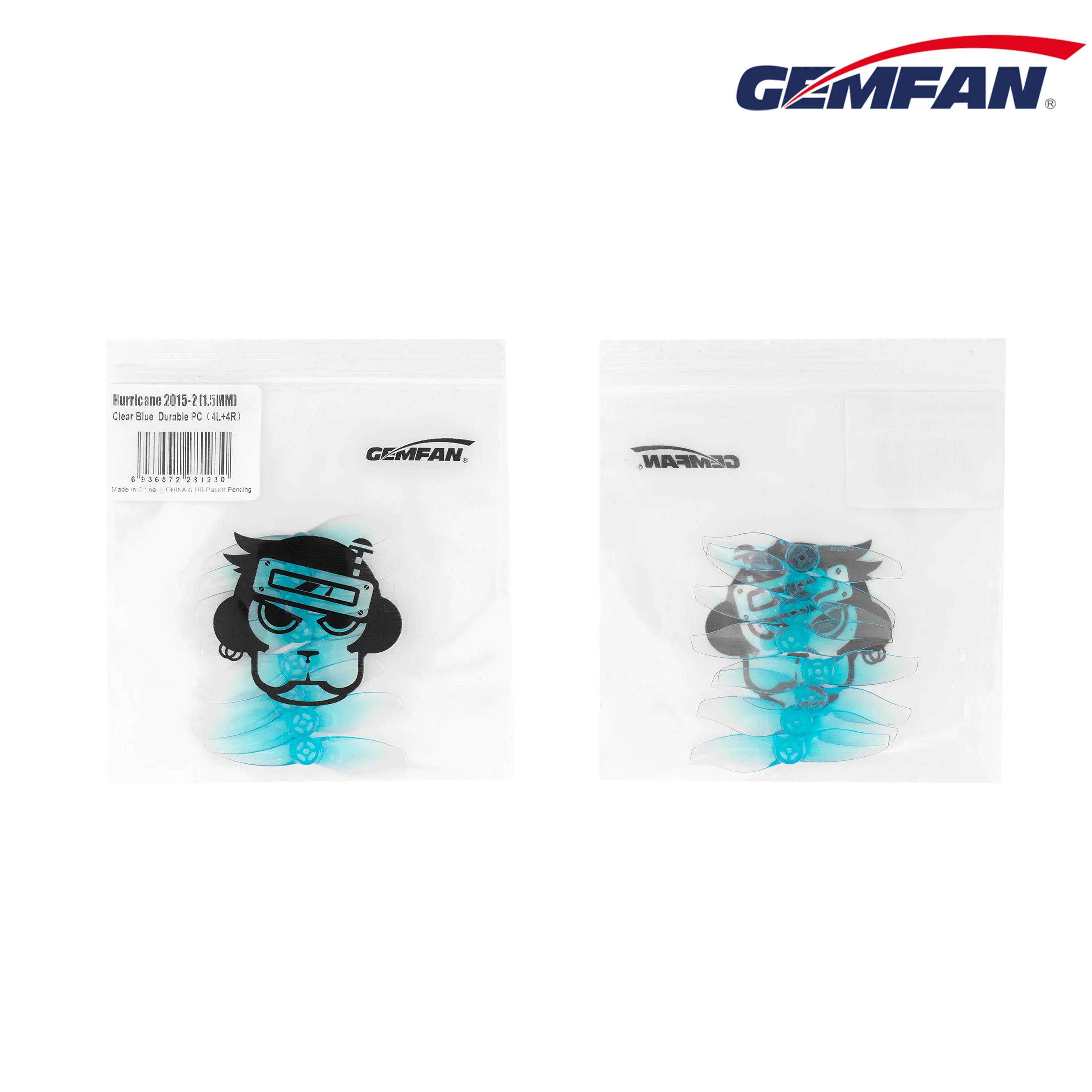 NEW 4Pairs GEMFAN 2015 Hurrica - Fpv Drone Propeller avis et prix