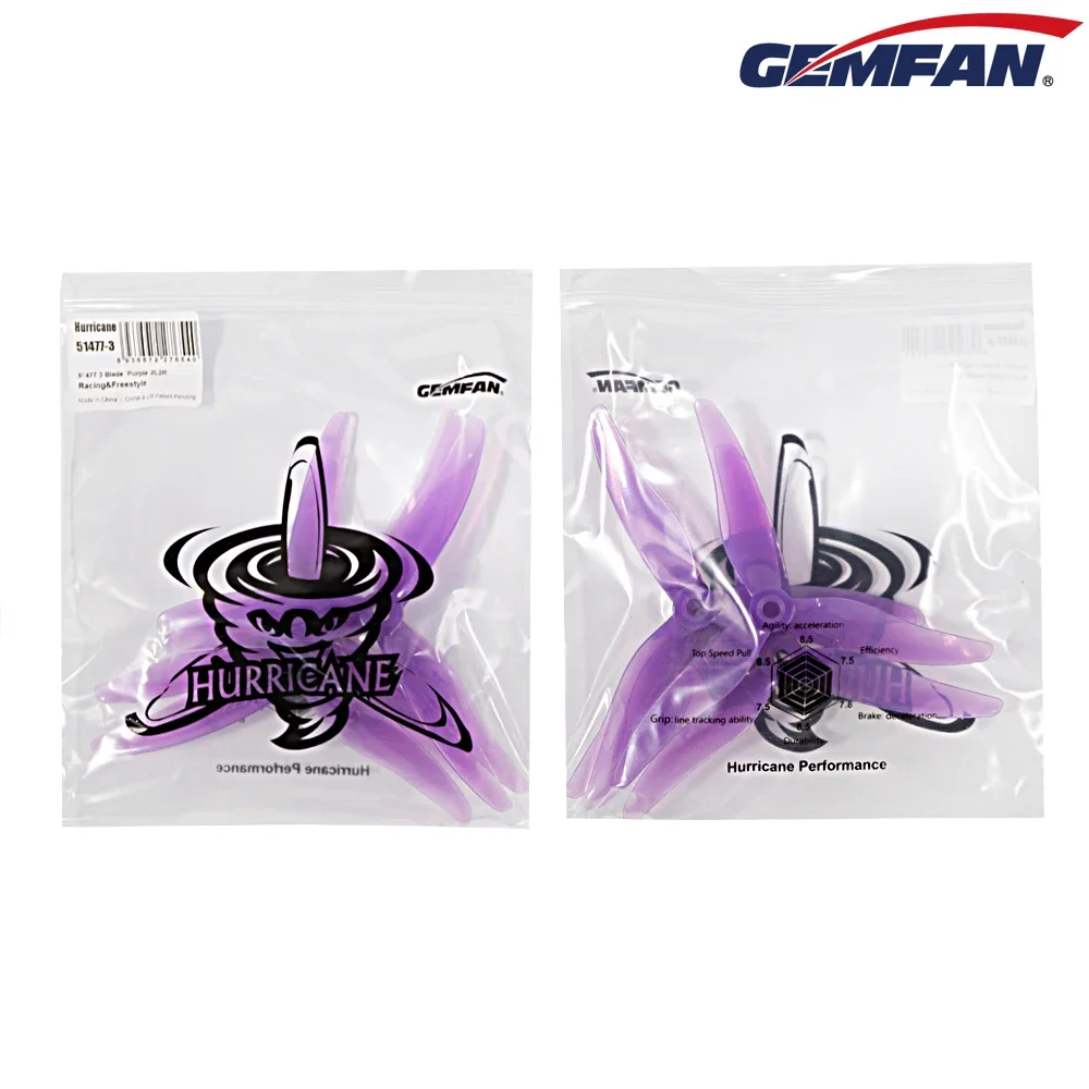 10Pairs (10CW + 10CCW) Gemfan  - Fpv Drone Propeller avis et prix