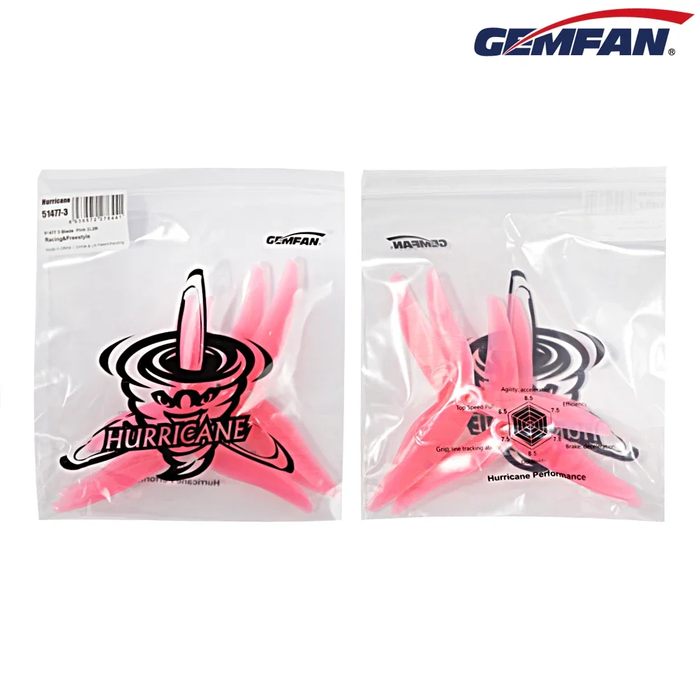 10Pairs (10CW + 10CCW) Gemfan  - Fpv Drone Propeller avis et prix