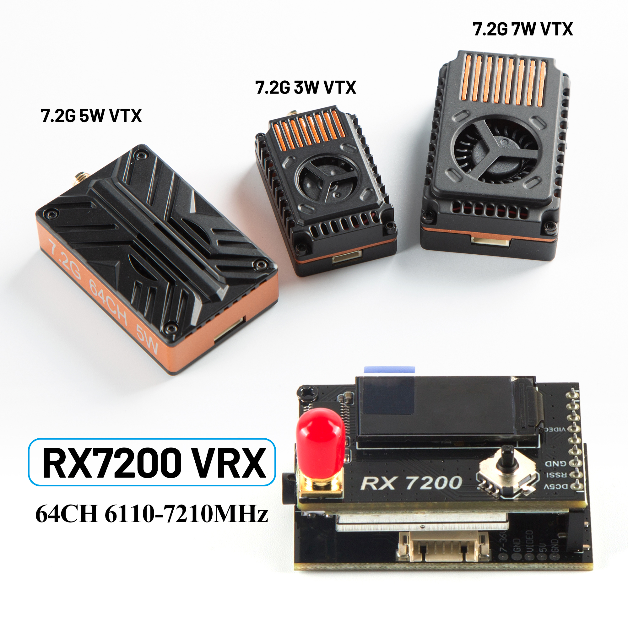7.2G Video Receiver Module 64- - Fpv Drone Goggles avis et prix