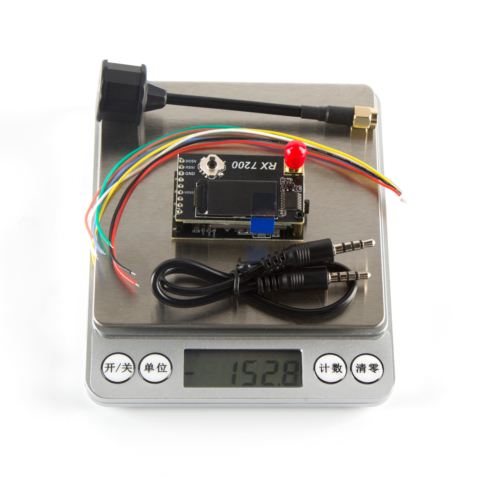 7.2G Video Receiver Module 64- - Fpv Drone Goggles avis et prix
