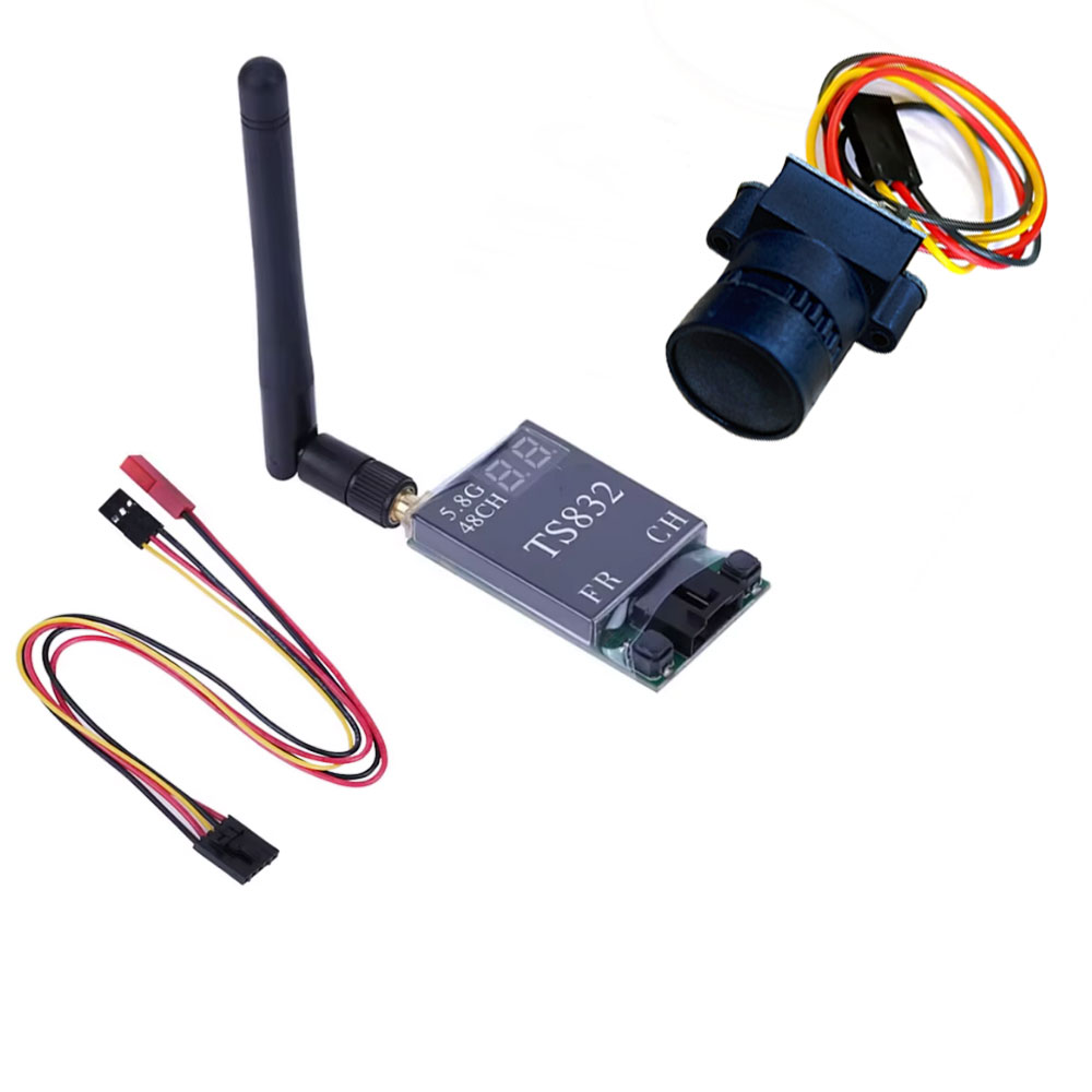 TS832 48CH 5.8G 600mw 5km Wire - Fpv Drone Camera avis et prix
