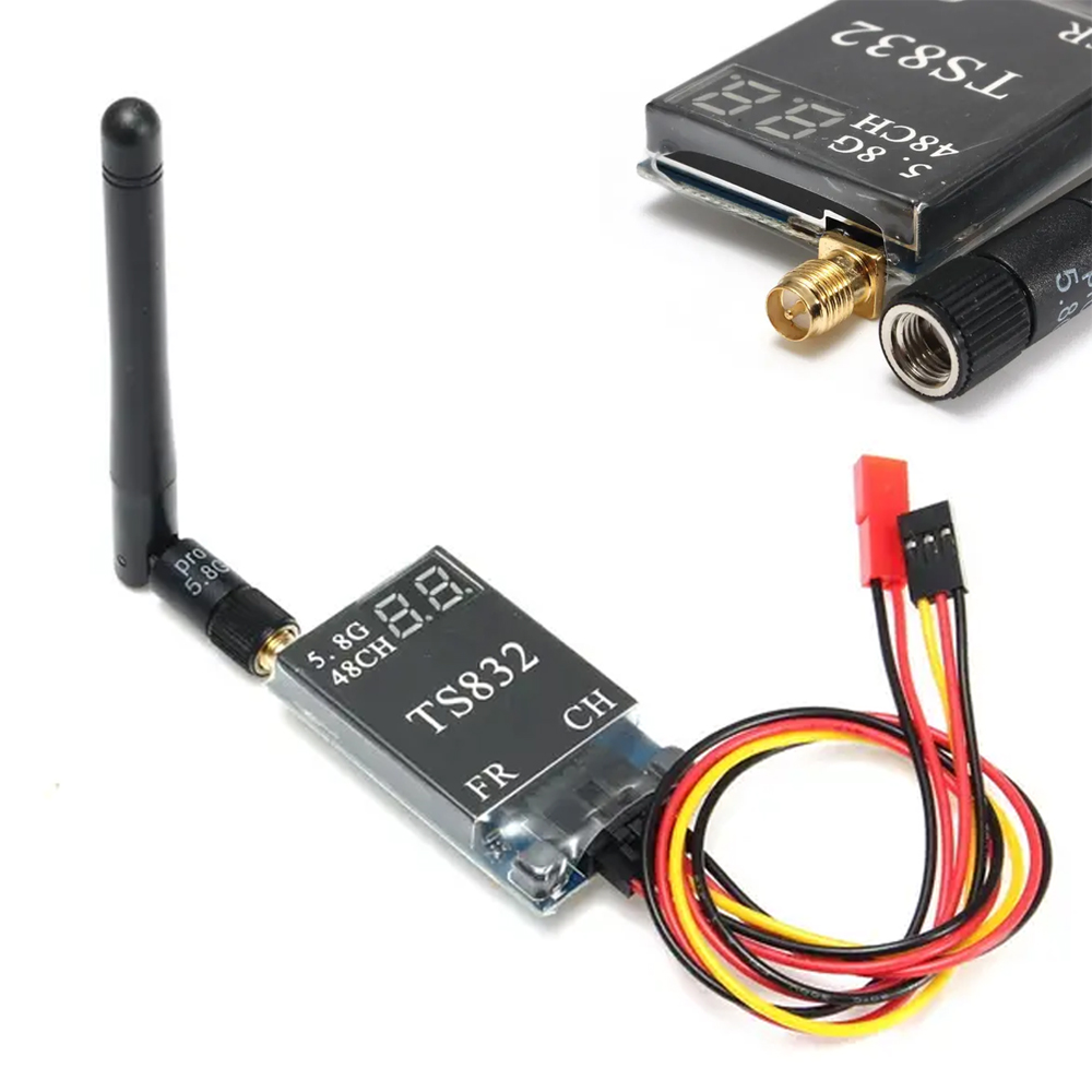 TS832 48CH 5.8G 600mw 5km Wire - Fpv Drone Camera avis et prix