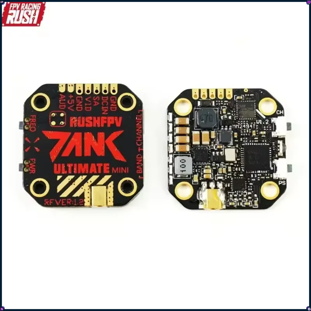 Rush Cherry FPV Stubby Antenna - Fpv Drone Antenna avis et prix