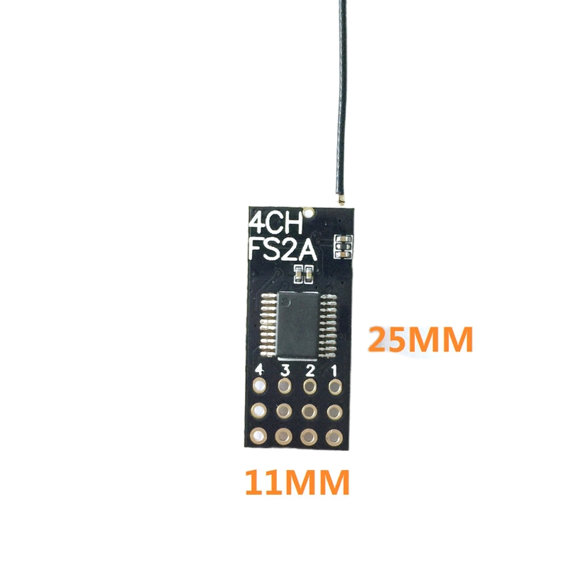 Flysky FS2A Mini Receiver 4CH  - Fpv Drone Battery avis et prix