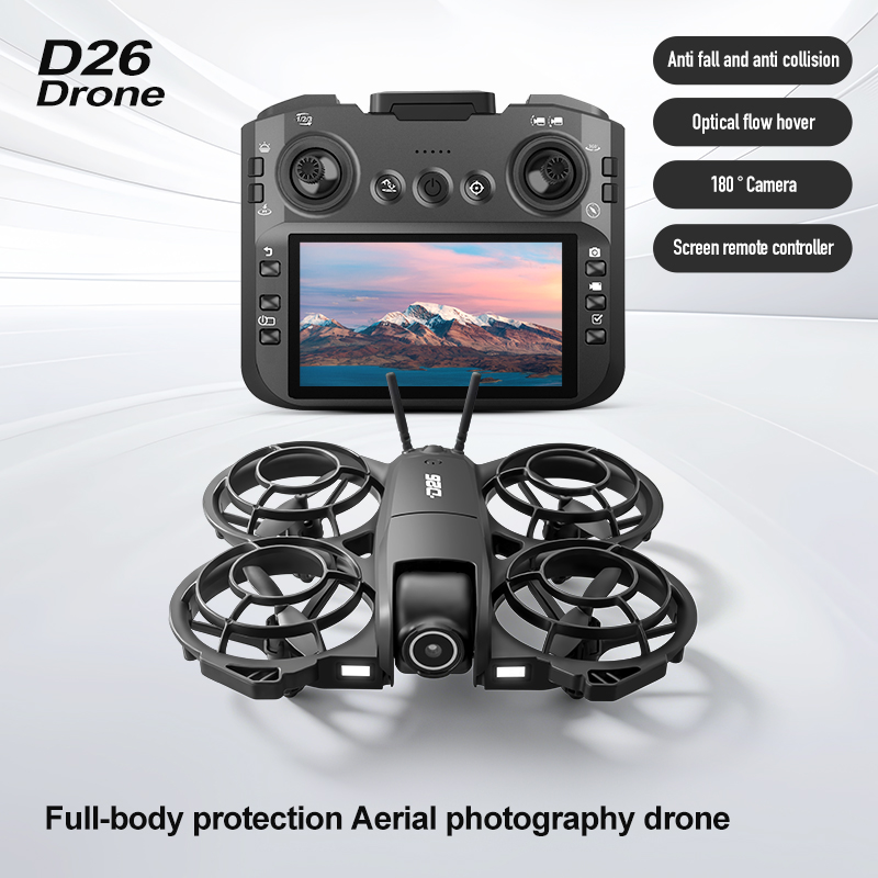 D26 Drone 4K Aerial HD 180° Ca - Fpv Drone Charger avis et prix