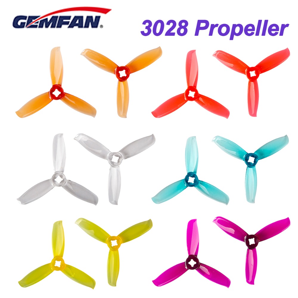 10pairs / 20pcs Gemfan Windanc - Fpv Drone Propeller avis et prix