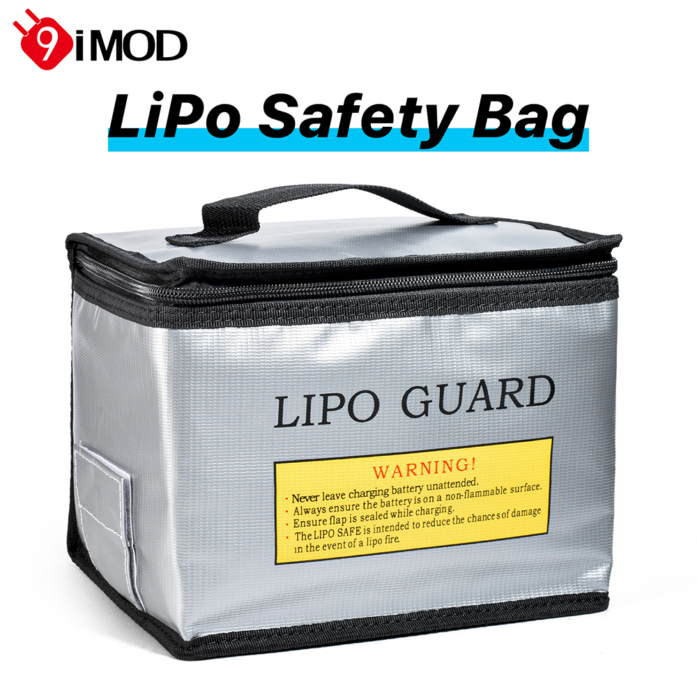 Lipo Guard Safety Bag Fireproo - Fpv Drone Bag avis et prix