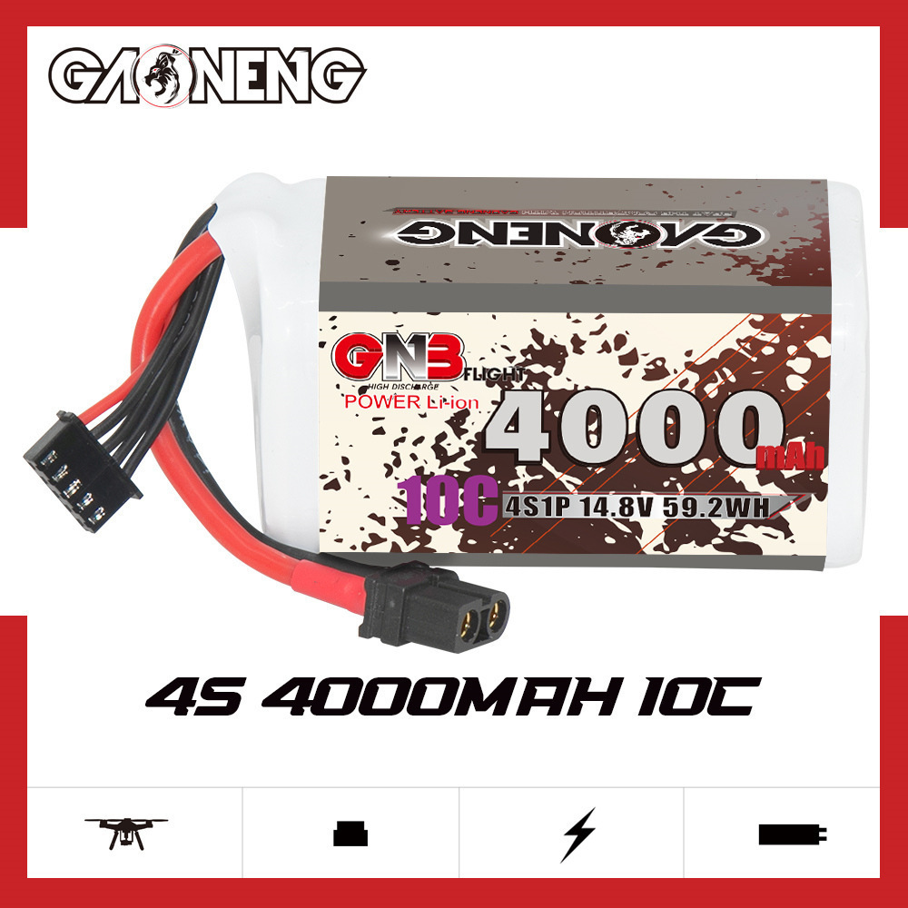 GNB 4000mAh 4S 14.8V 10C 20C W - Fpv Drone Battery avis et prix