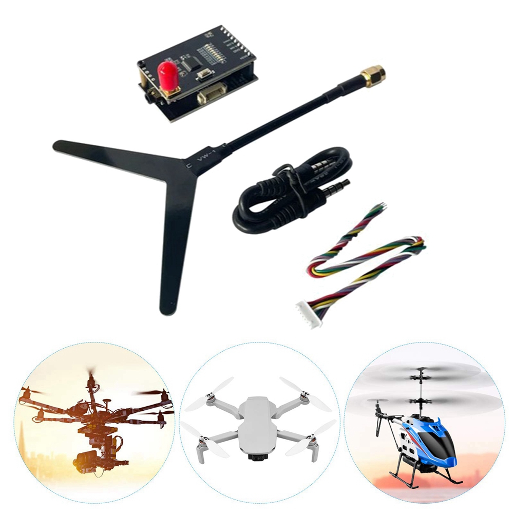 A63T-1.2G 2W VTX+1.2G 1.3G VRX - Fpv Drone Vtx avis et prix