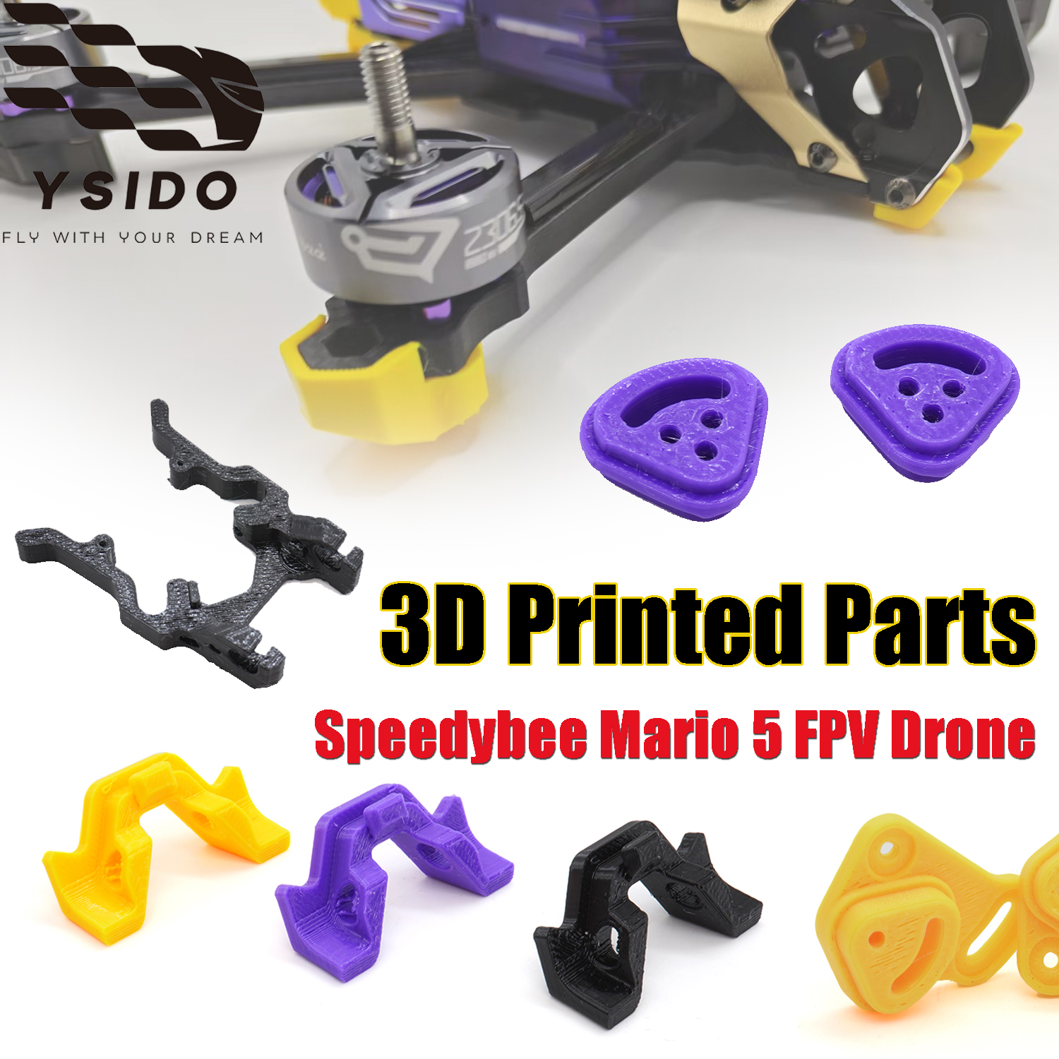 TPU Holder O3/O4PRO Lens Gaske - Fpv Drone Tool Kit avis et prix