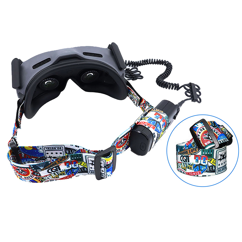 Cartoon Head Band for DJI FPV  - Fpv Drone Goggles avis et prix