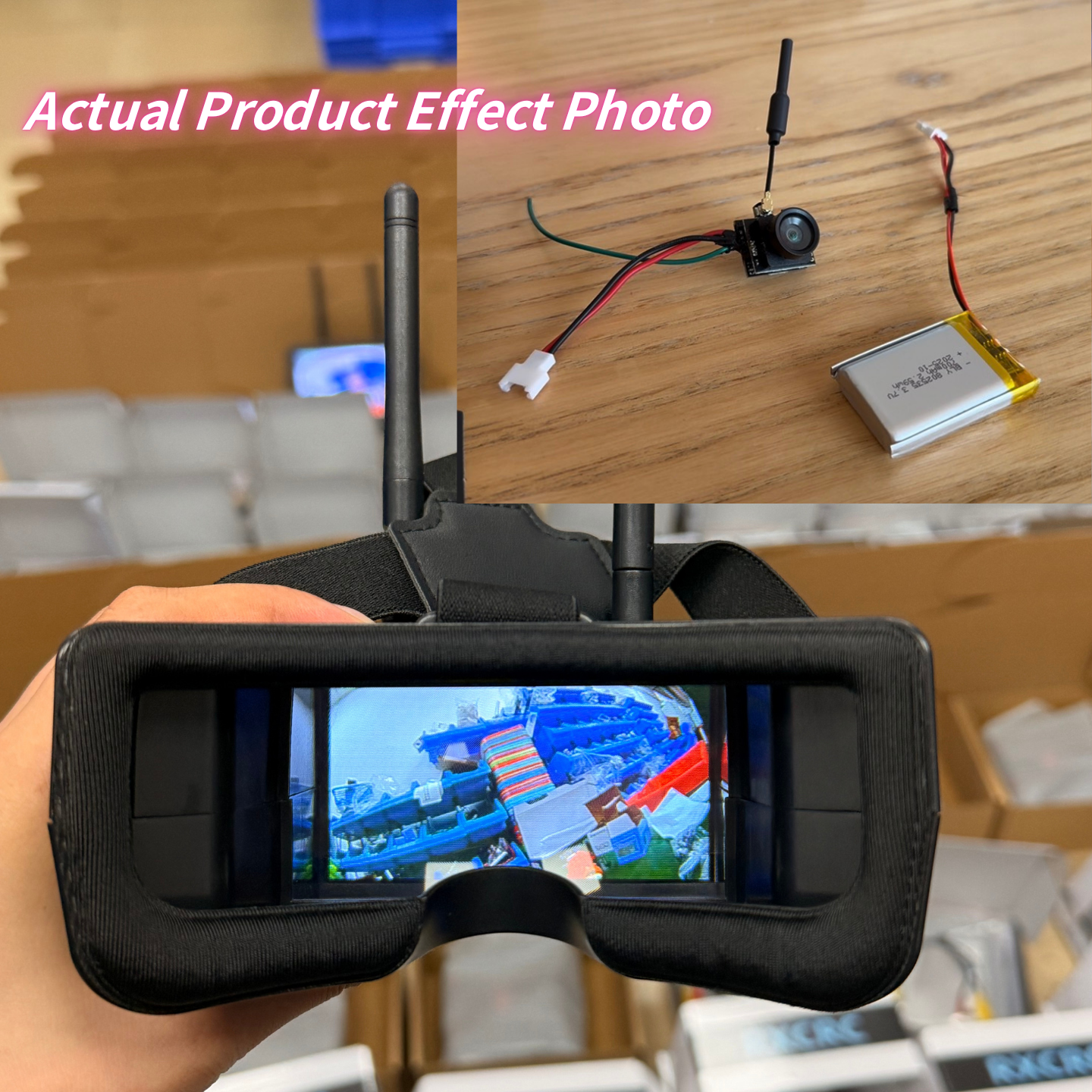Slonwake 5.8G 48CH 200mW FPV D - Fpv Drone Vtx avis et prix