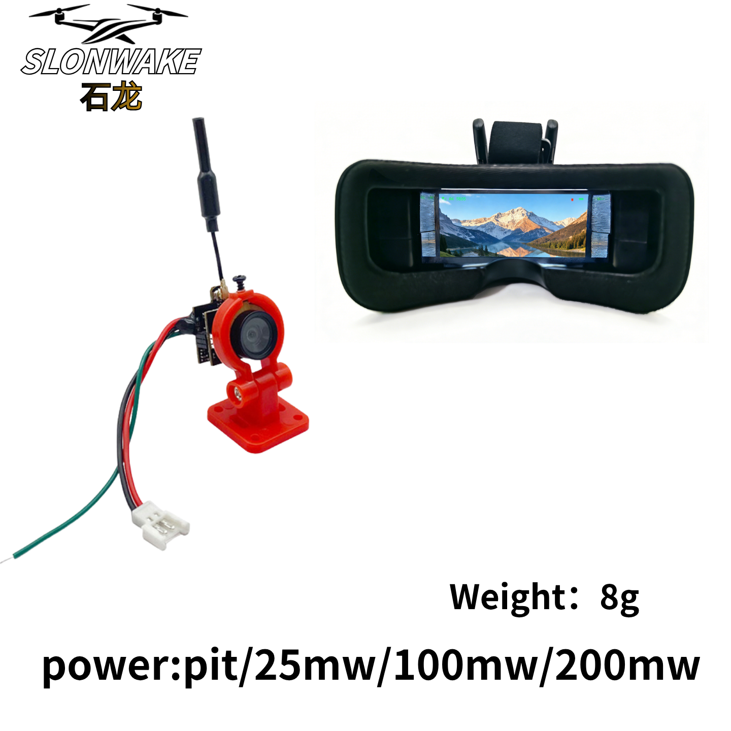 Slonwake 5.8G 48CH 200mW FPV D - Fpv Drone Vtx avis et prix
