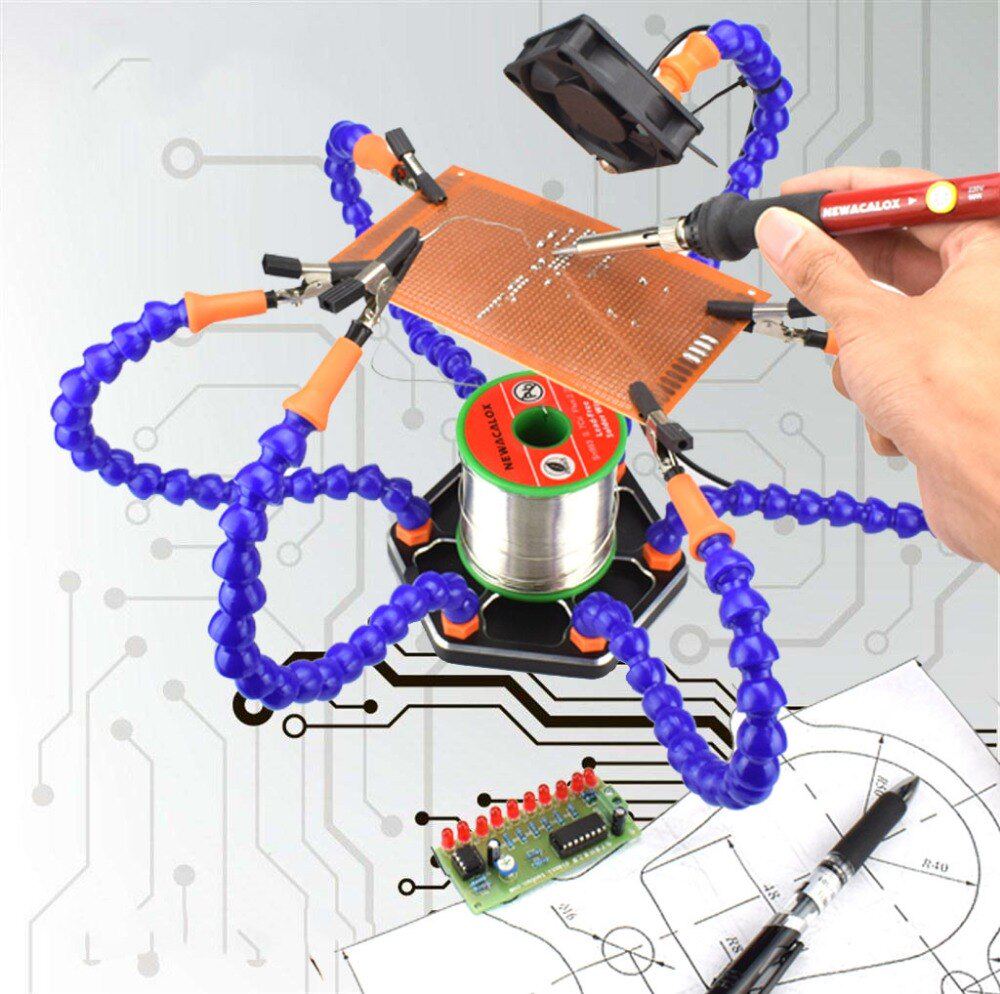 6-Claw Aluminum Alloy Welding  - Fpv Drone Flight Controller avis et prix