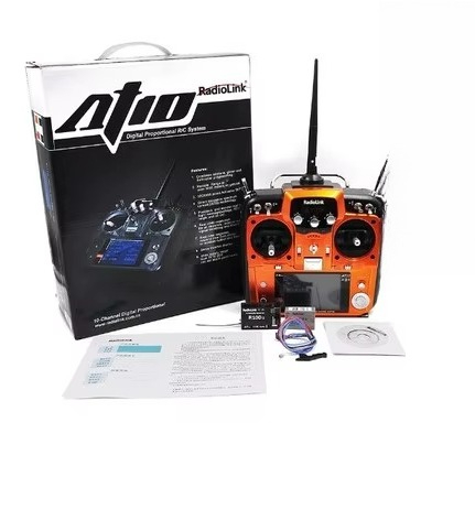 Radiolink AT10 II 2.4G 12CH Ra - Fpv Drone Bag avis et prix