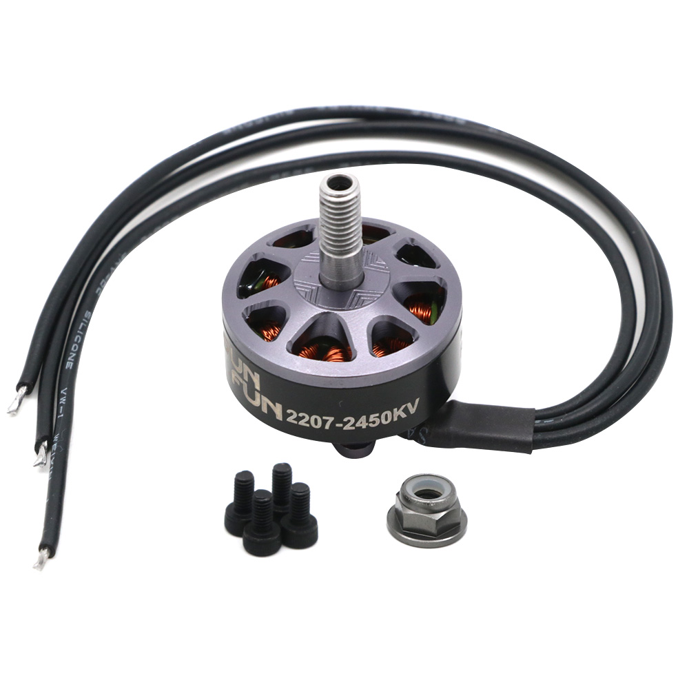 1/4pcs Set Sun Fun 2207 Brushl - Fpv Drone Kit avis et prix