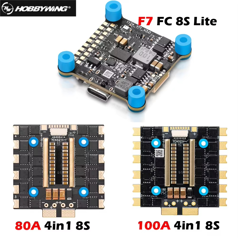 HobbyWing XRotor 80A  100A 4in - Fpv Drone Flight Controller avis et prix