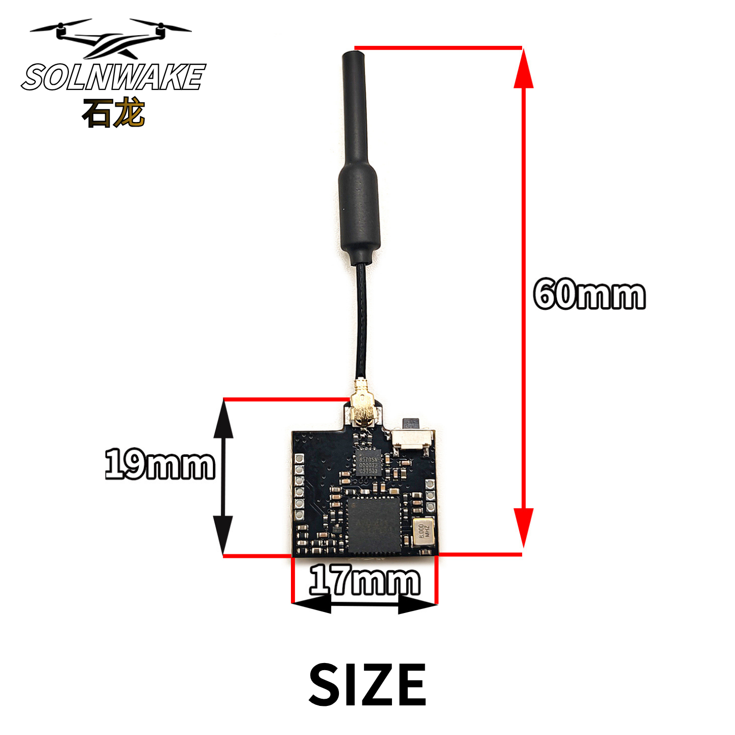 SLONWAKE Nano 5.8G 48CH 200mW  - Fpv Drone Vtx avis et prix