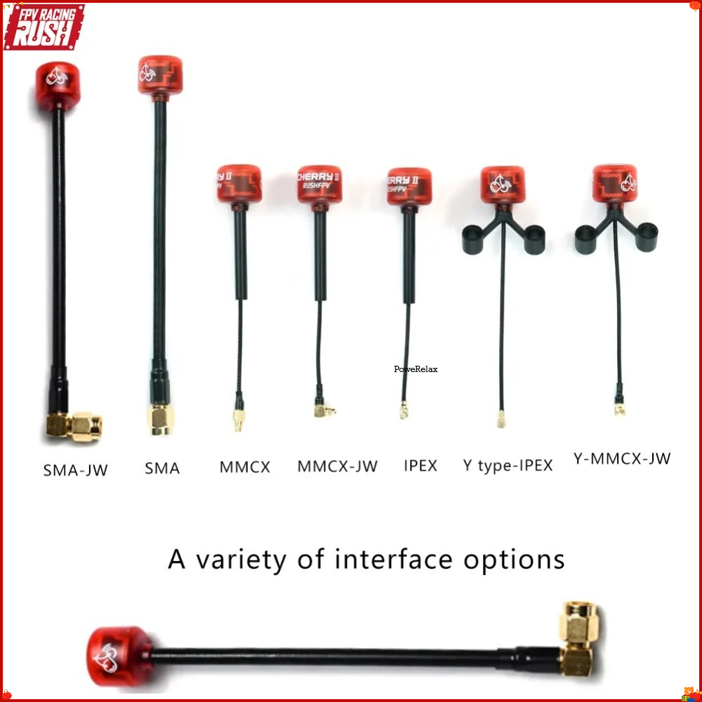 RUSHFPV Cherry FPV Antenna/VTX - Fpv Drone Vtx avis et prix