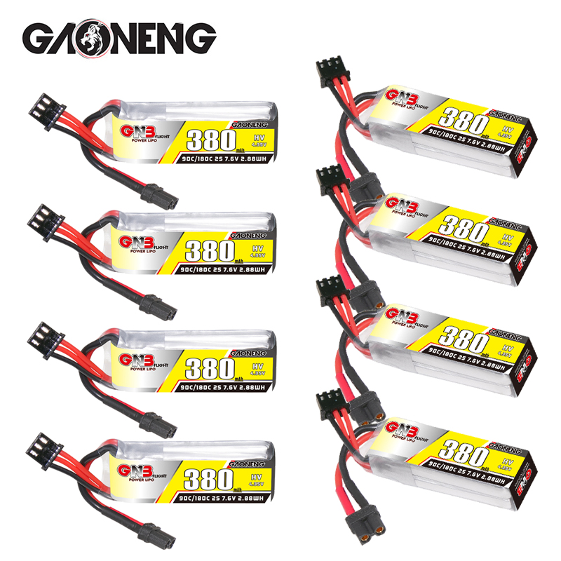 GNB 2S 7.6V 380mAh 90C/180C Li - Fpv Drone Battery avis et prix